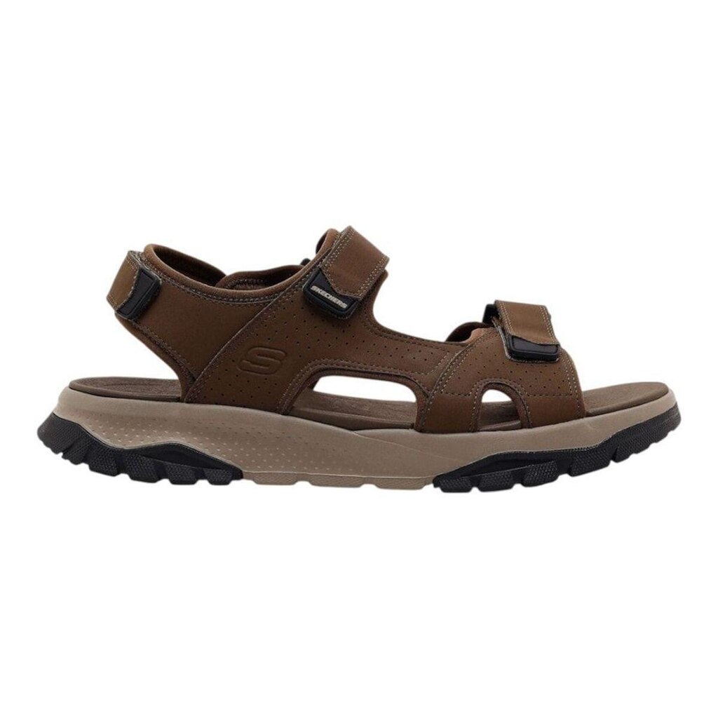 Sandália Skechers Wagner-Avalon Masculina - Marrom 38