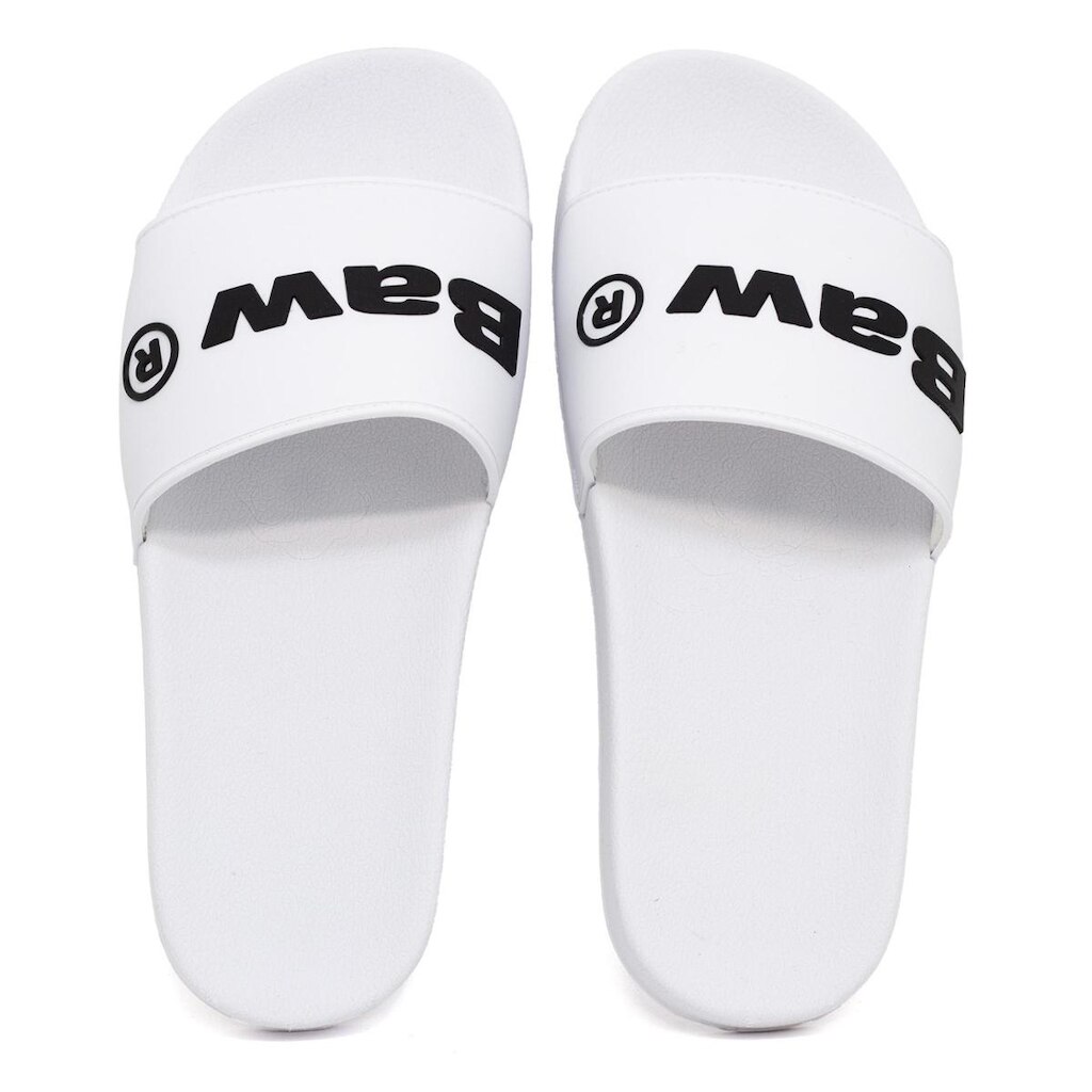 Sandália Slide Baw Masculino Confortável Encaixe Pressão Borracha Tecido 800350003