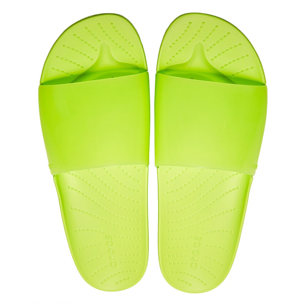 Sandália Slide Crocs Splash Glossy Feminina