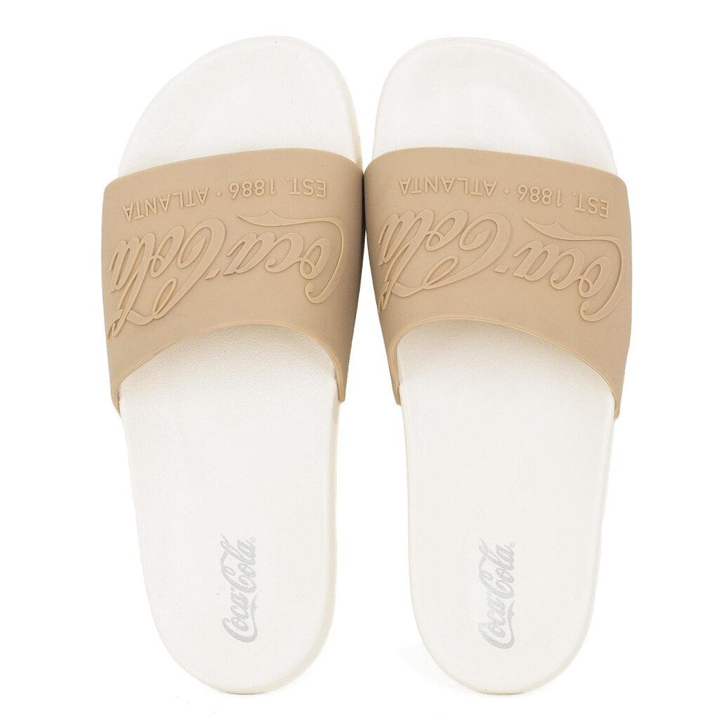 Sandália Slide Masculina Coca Cola Coke Bold Confortável Resistente Original 3919