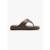 Sandália Solar Hering Flatform Feminina - Marrom
