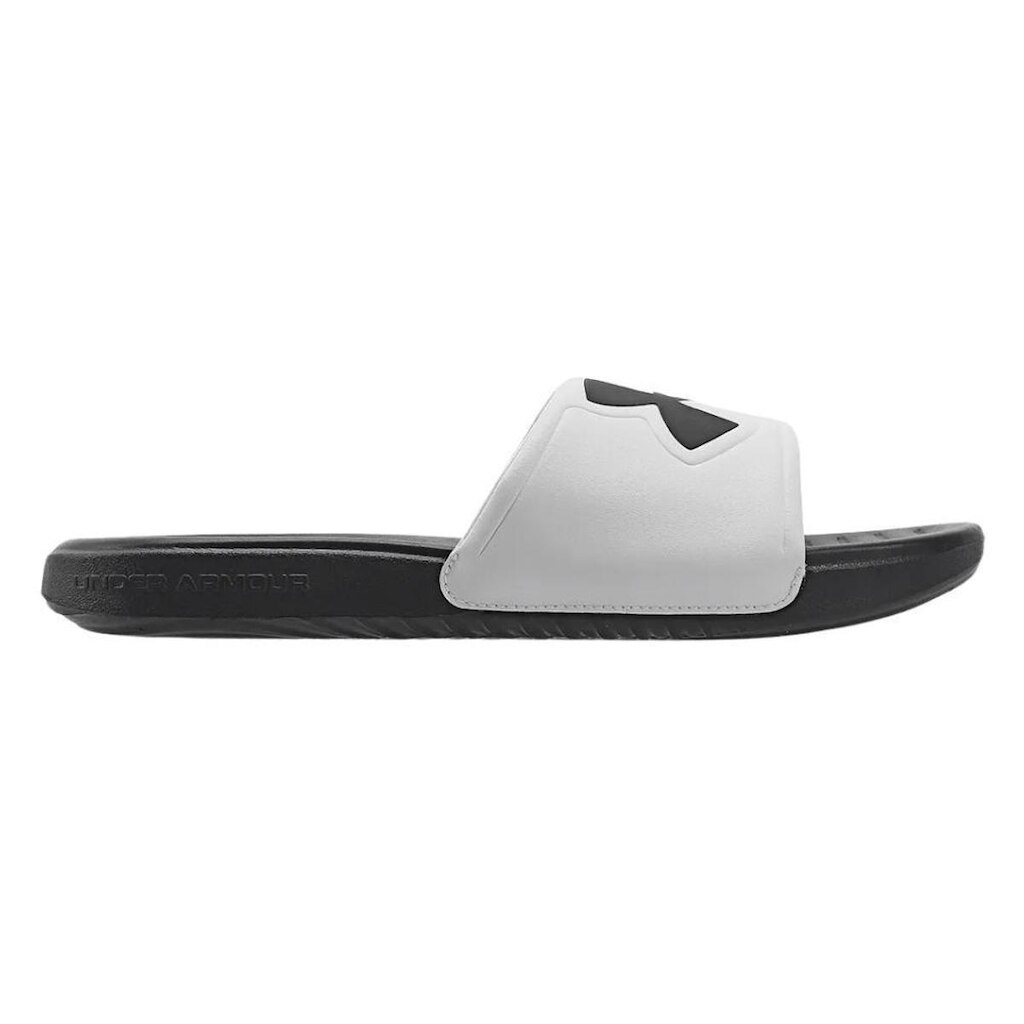Sandália Under Armour Ansa Light Branco e Preto - Masculino 45/46