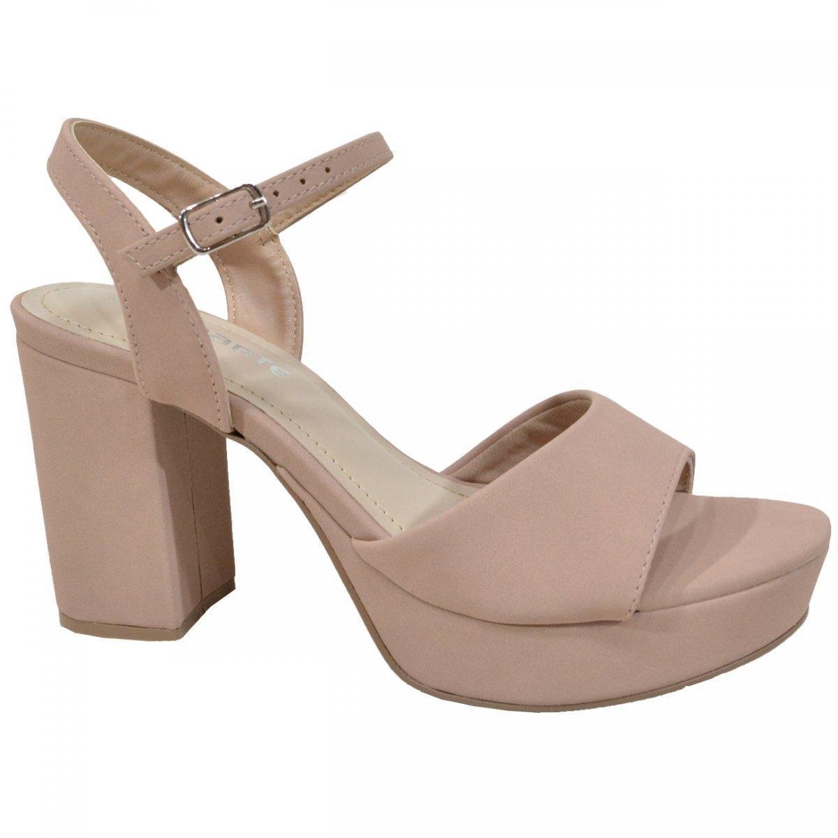 Sandalia Via Marte 21-17903 - Marrom Claro | Netshoes