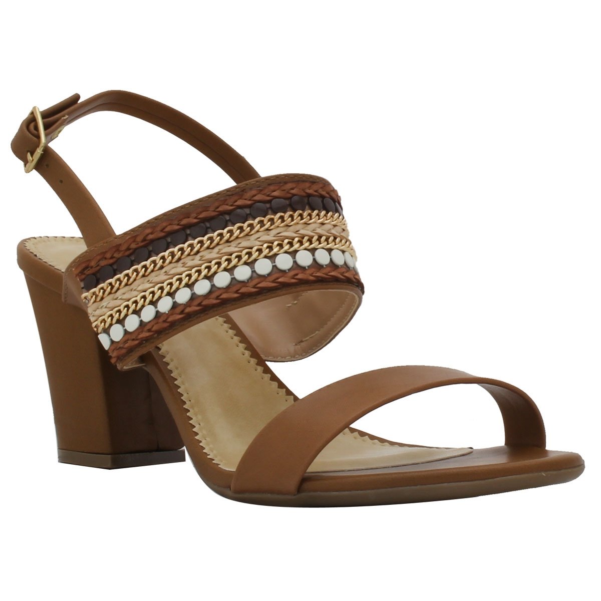sandalia flatform via scarpa