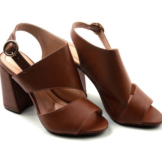 SANDALIA VIA UNO ECO BABY - 274046 - Marrom Menor preço em SANDALIA VIA UNO ECO BABY - 274046 - Marrom