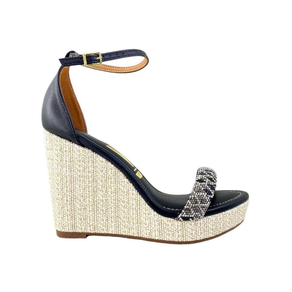 Sandália Vizzano 6235 1161 21492 33/40 - Preto | Netshoes