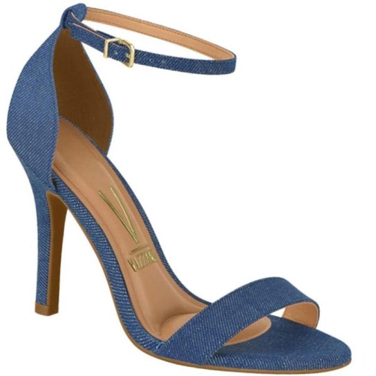 Sandalia Vizzano 6249.452 Feminina - Jeans Menor preço em Sandalia Vizzano 6249.452 Feminina - Jeans