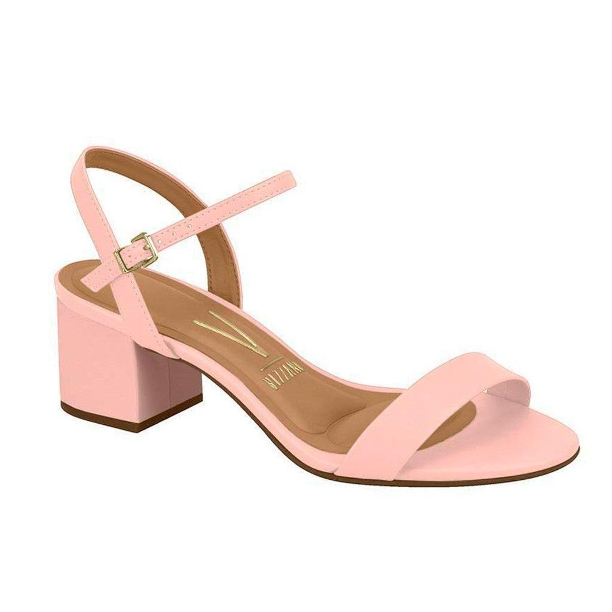 SANDÁLIA FEMININA VIZZANO MEIA PATA 6433100 - 34 - Sapato's