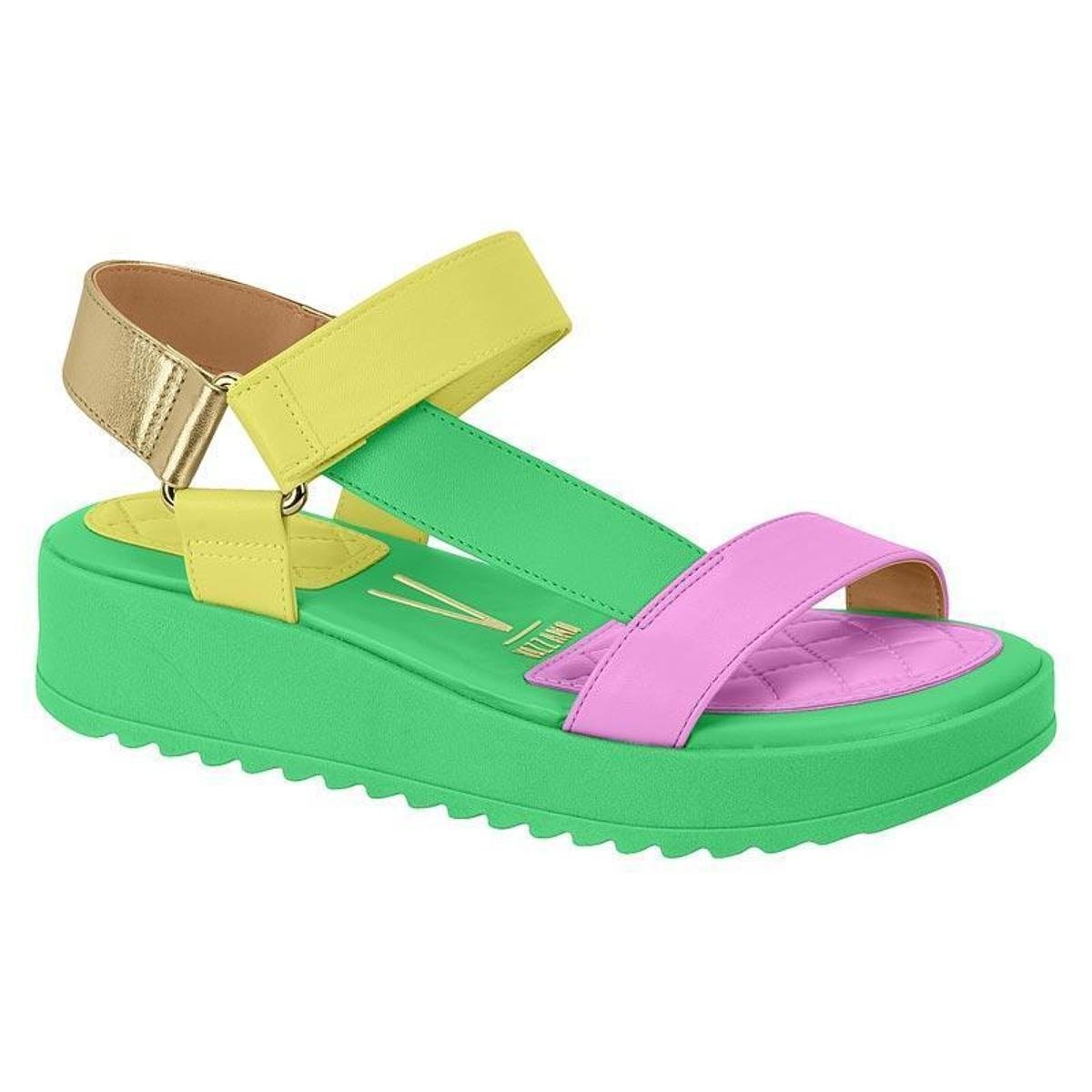 Sandália Vizzano 6291 900 8389 34/39 - Verde | Netshoes