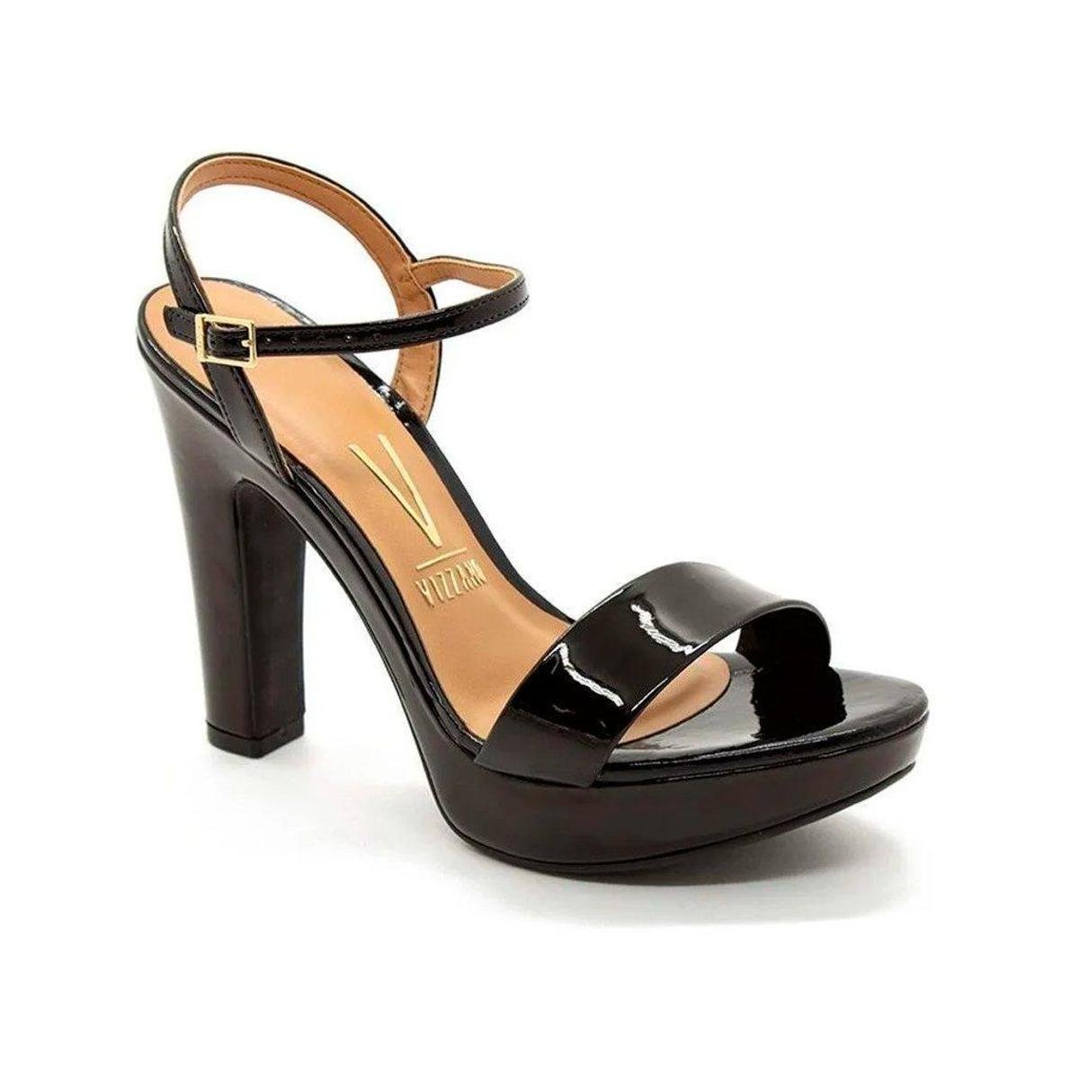 Sandália Vizzano 6292 100 13488 33/40 - Preto | Netshoes