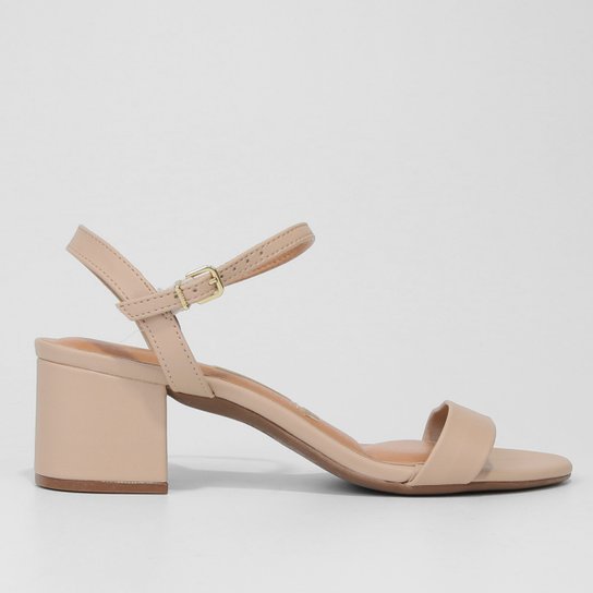 Sandália Vizzano Salto Médio Feminina - Bege é ruim? Sandália Vizzano Salto Médio Feminina - Bege é boa?