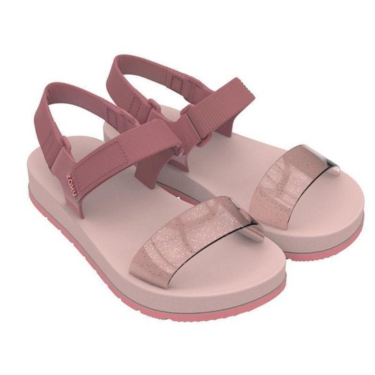Sandália Zaxy Infantil Papete Way - Produto Original - Nude Menor preço em Sandália Zaxy Infantil Papete Way - Produto Original - Nude