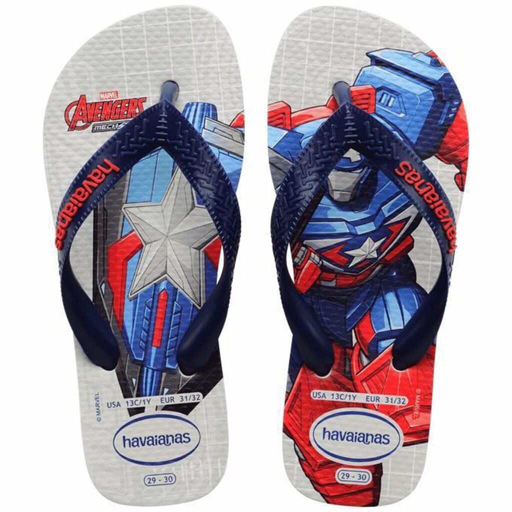 Sandalias Havaianas K Top Marvel Ii