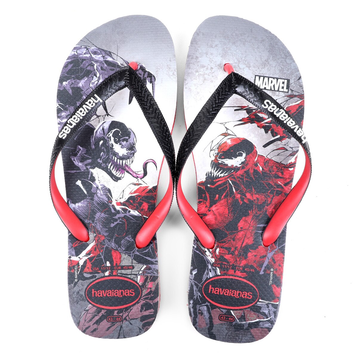 Sandálias Havaianas Top Marvel Masculina Menor preço em Sandálias Havaianas Top Marvel Masculina