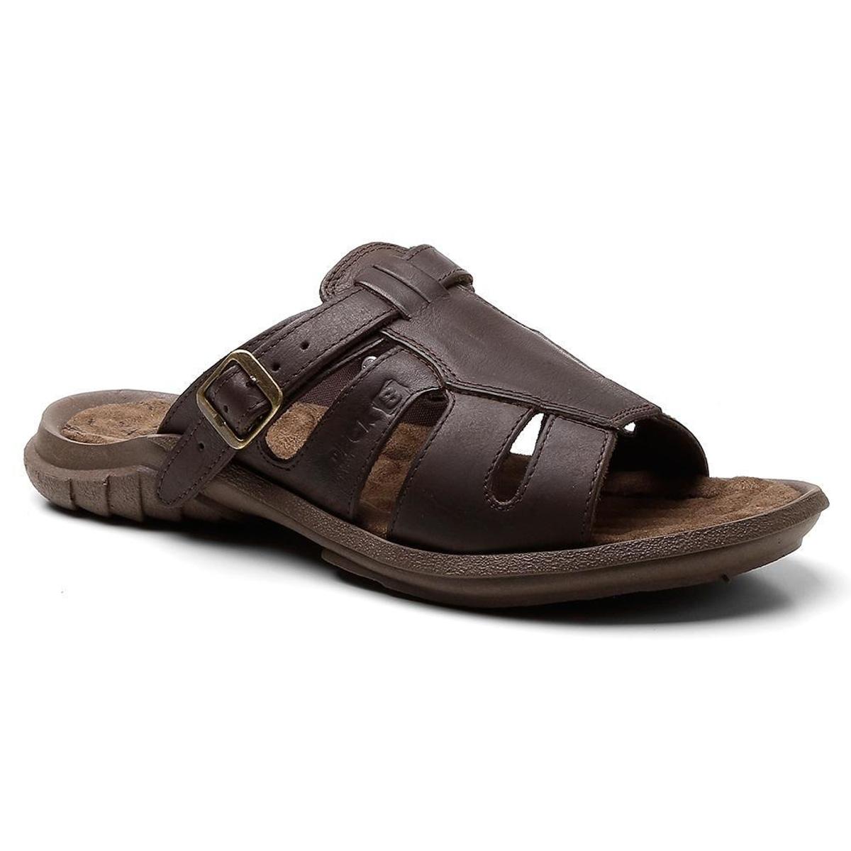 sandálias masculinas netshoes