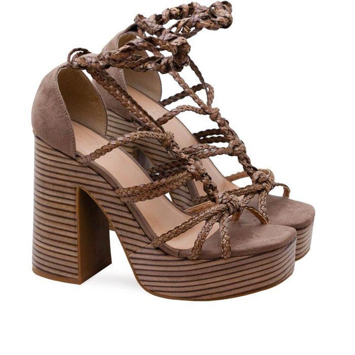 sandálias femininas netshoes