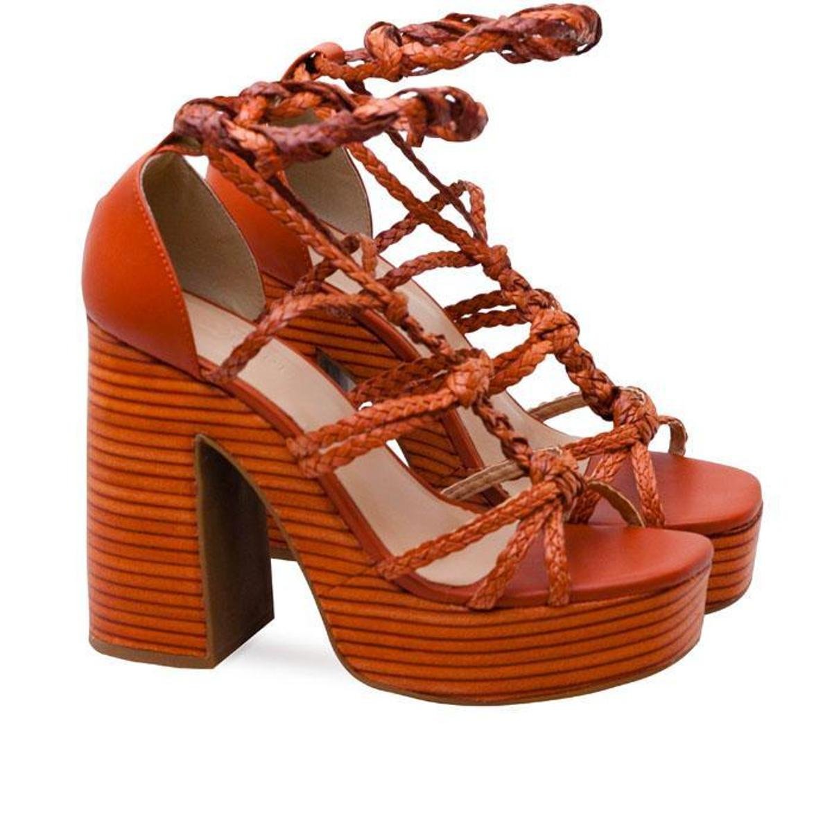 sandálias femininas netshoes