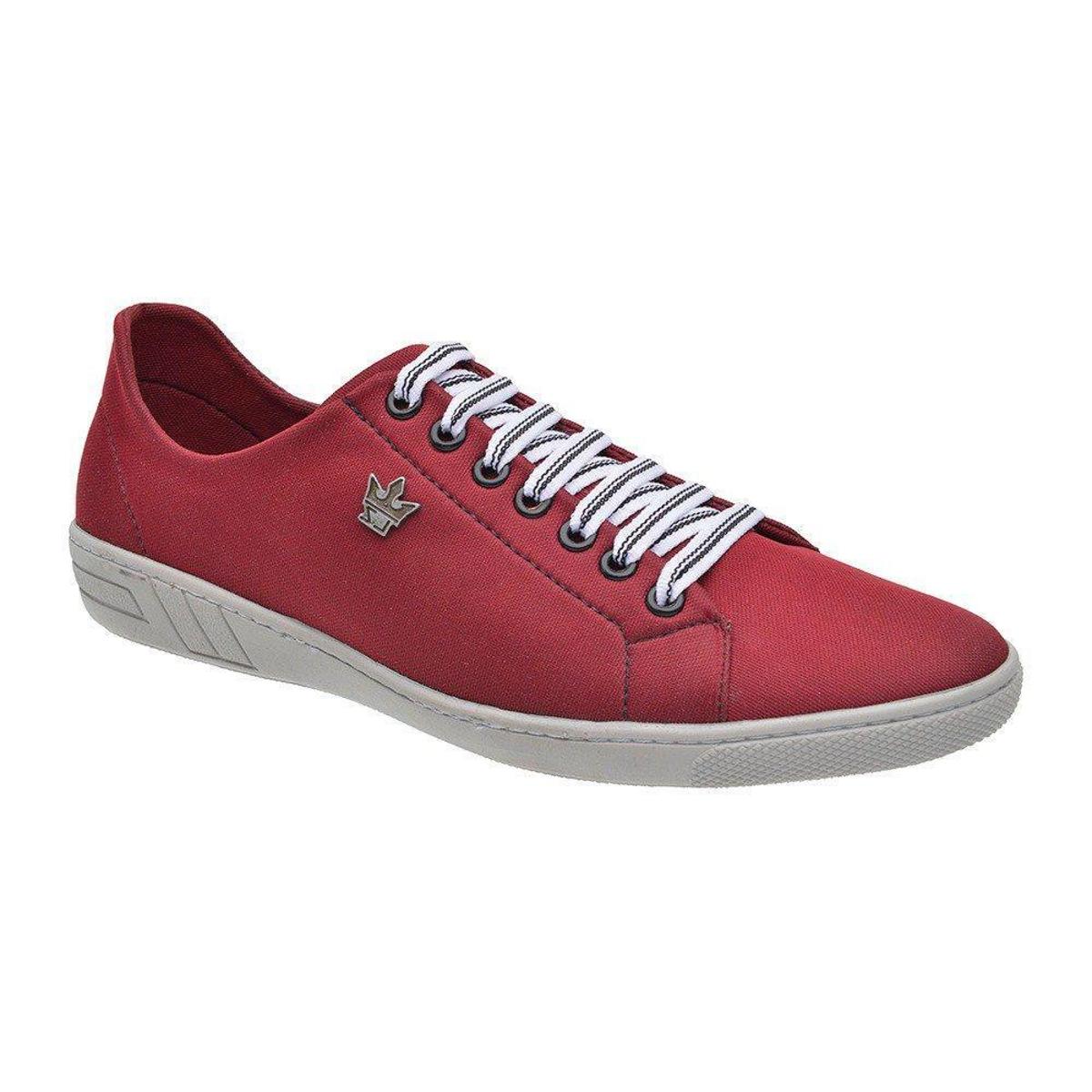 sapatênis vermelho