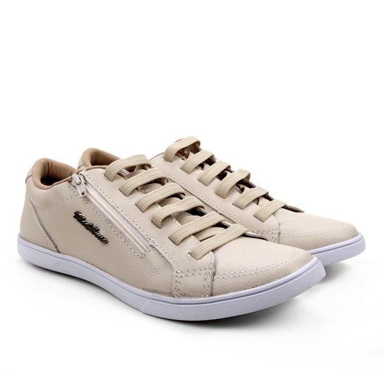Sapatênis Black Horse Casual Masculino - Off White