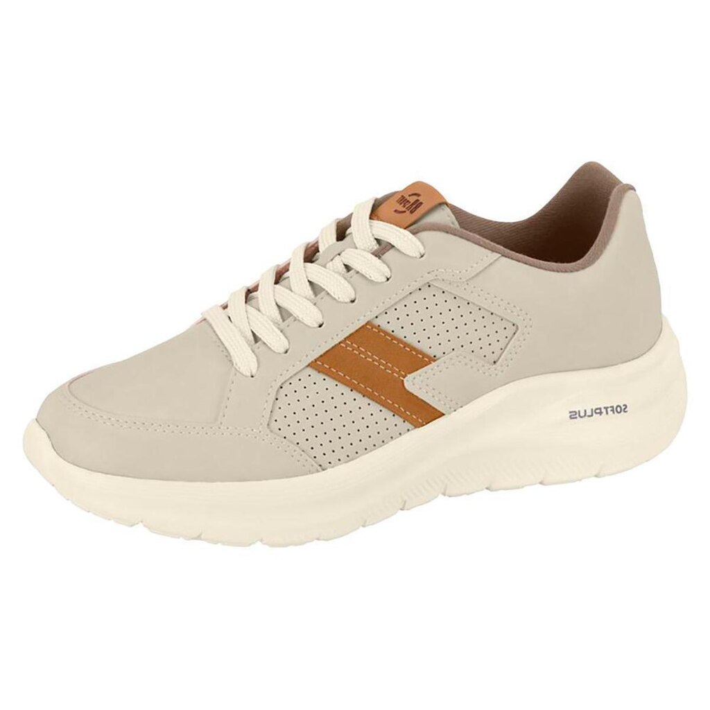 Sapatenis Br Sport Casual Microfuros Laterais