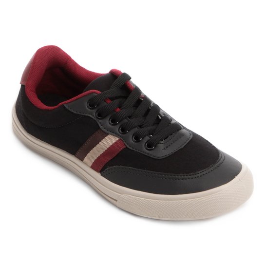 Sapatênis Burn Austin Masculino - Preto é ruim? Sapatênis Burn Austin Masculino - Preto é boa?