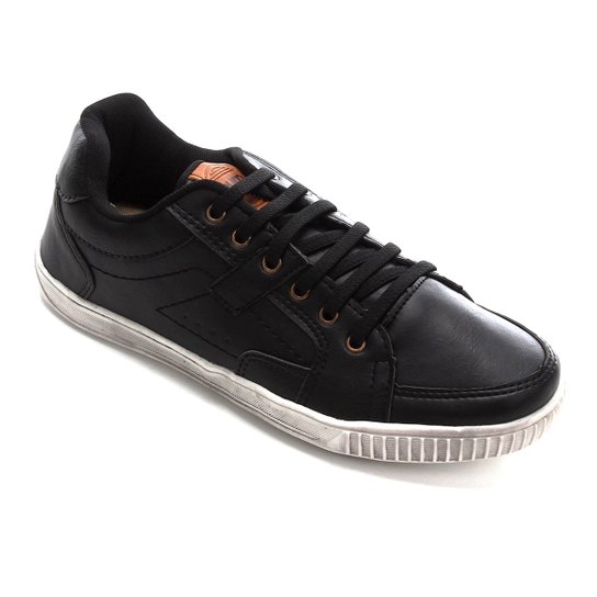 Sapatênis Burn Way Masculino - Preto é ruim? Sapatênis Burn Way Masculino - Preto é boa?