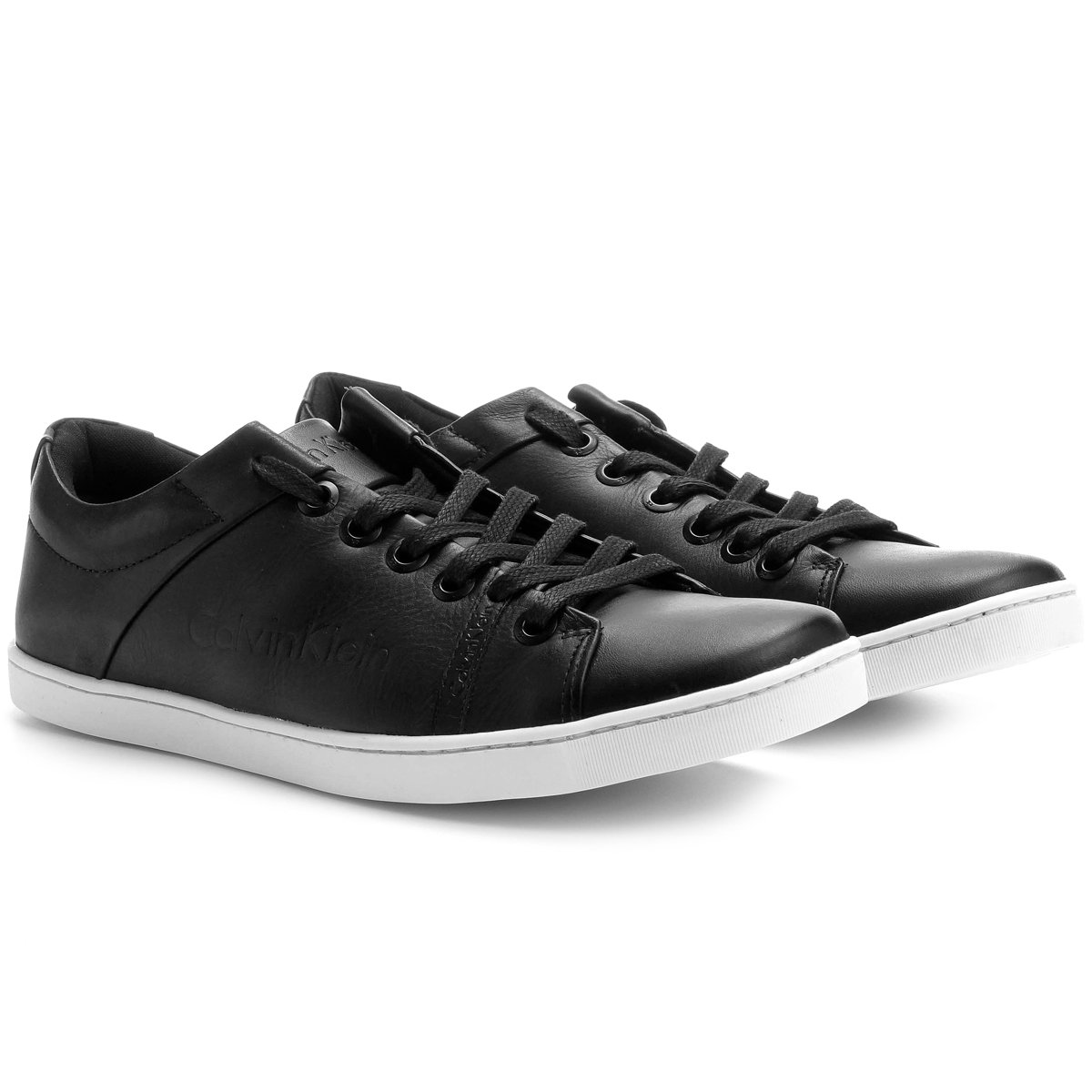 sapatenis calvin klein preto