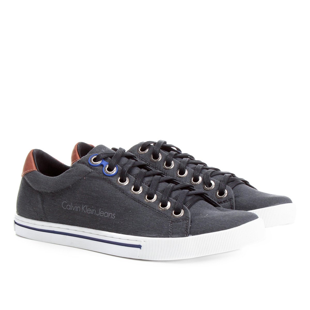 Sapatênis Calvin Klein Lona Masculino | Netshoes