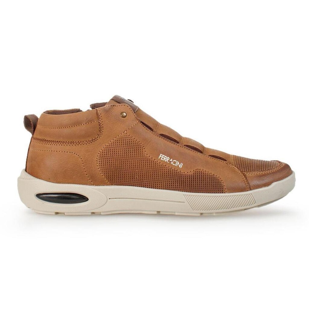 Sapatênis Cano Baixo Ferracini Pulse Marrom - Masculino 41