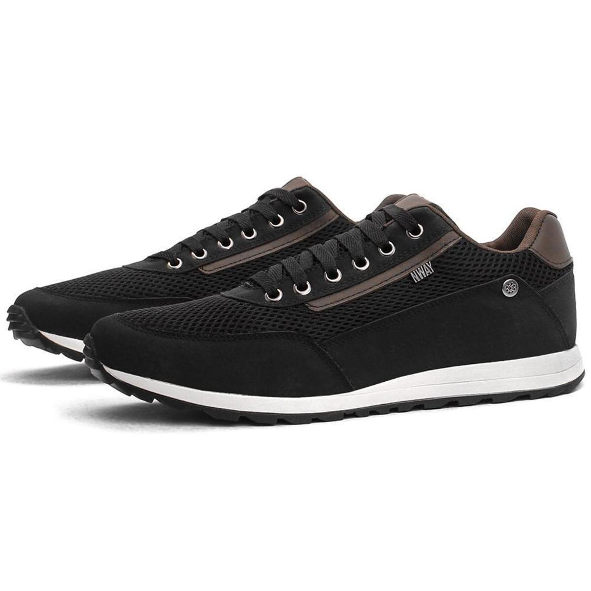 Sapatênis Casual Dhl Masculino Masculino - Preto | Netshoes