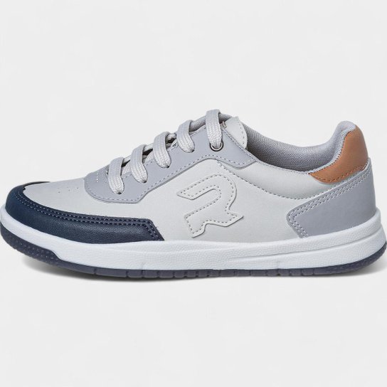 Sapatenis Casual Infantil Masculino Tenis Menino - 7005-009-36 - Gelo Menor preço em Sapatenis Casual Infantil Masculino Tenis Menino - 7005-009-36 - Gelo