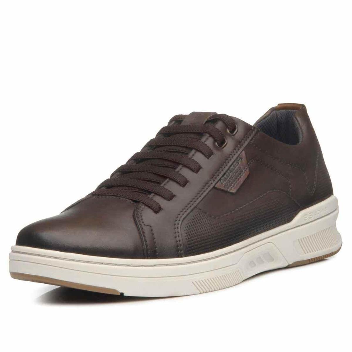 Sapatenis Casual Masculino Conforto Pegada 110602 Menor preço em Sapatenis Casual Masculino Conforto Pegada 110602