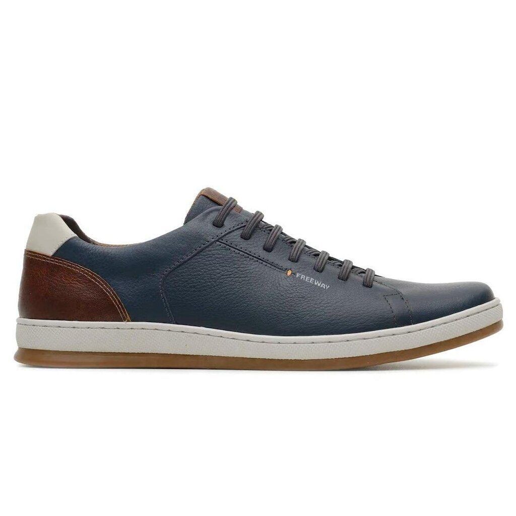 Sapatênis Casual Masculino Freeway Spool L Em Couro