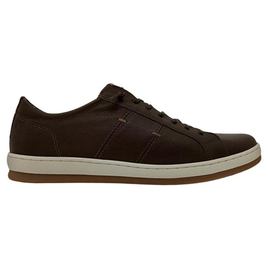 Sapatênis Casual Masculino Freeway Tower Angel Com Zíper Confort Palm Com Elástico Couro 3249 Marrom - Marrom Menor preço em Sapatênis Casual Masculino Freeway Tower Angel Com Zíper Confort Palm Com Elástico Couro 3249 Marrom - Marrom
