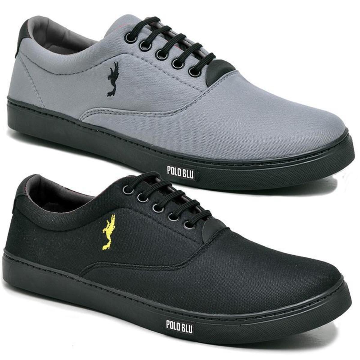 Sapato Sapatenis Polo Play Masculino Sapato Polo Play Em Promoção