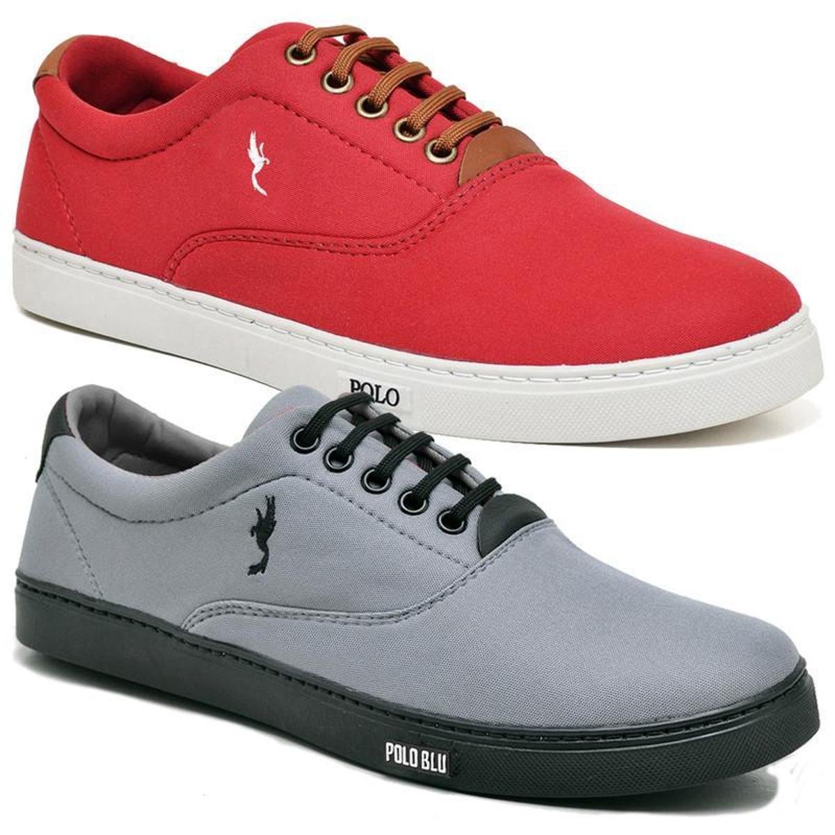 Tênis Polo Promoção Sapatenis Netshoes Sapato Polo Play Em