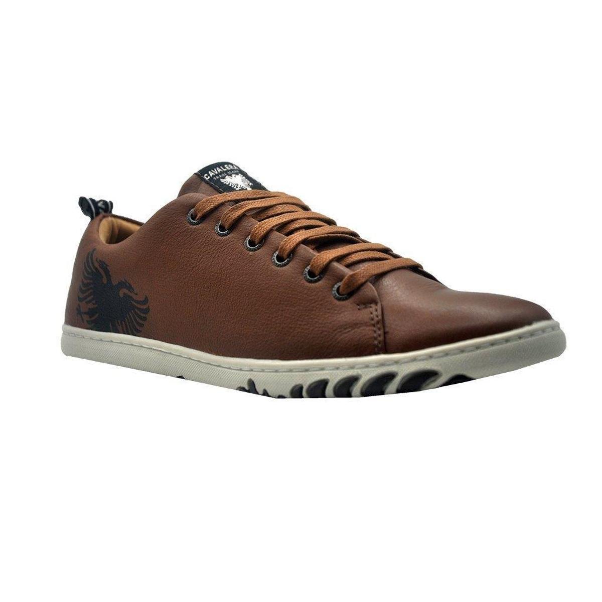 Sapatenis Cavalera 59.11.0055 - Marrom | Netshoes