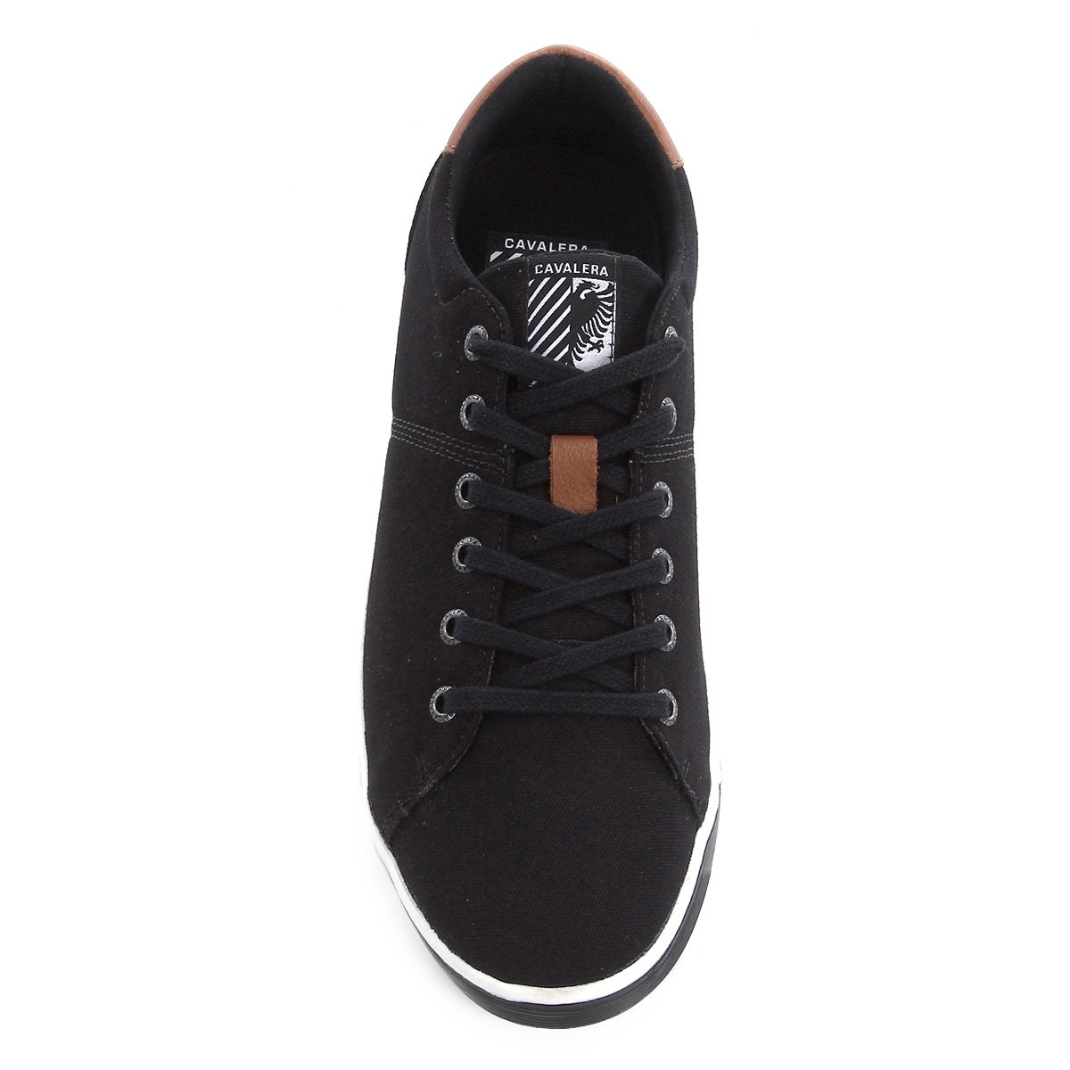Sapatênis Cavalera Carlos Masculino - Preto | Netshoes