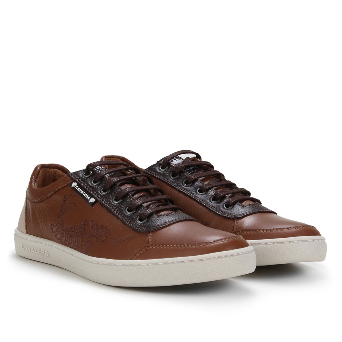 Sapatênis Cavalera Cernan Masculino - Marrom | Netshoes