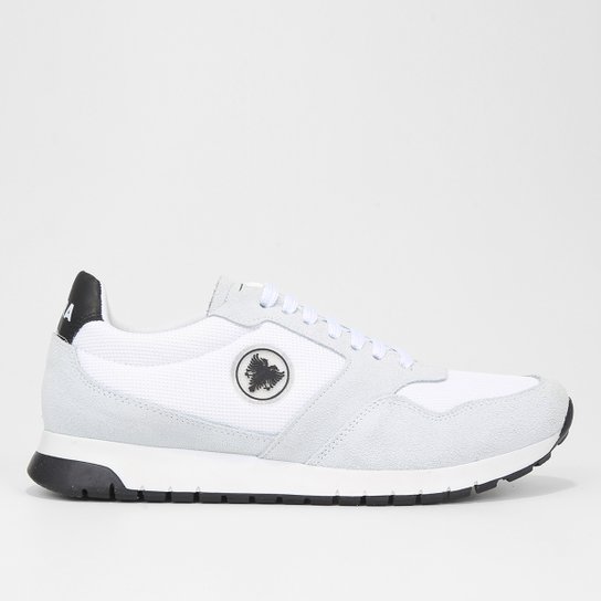 Sapatênis Cavalera Eagle Circle Masculino - Branco+Preto Menor preço em Sapatênis Cavalera Eagle Circle Masculino - Branco+Preto
