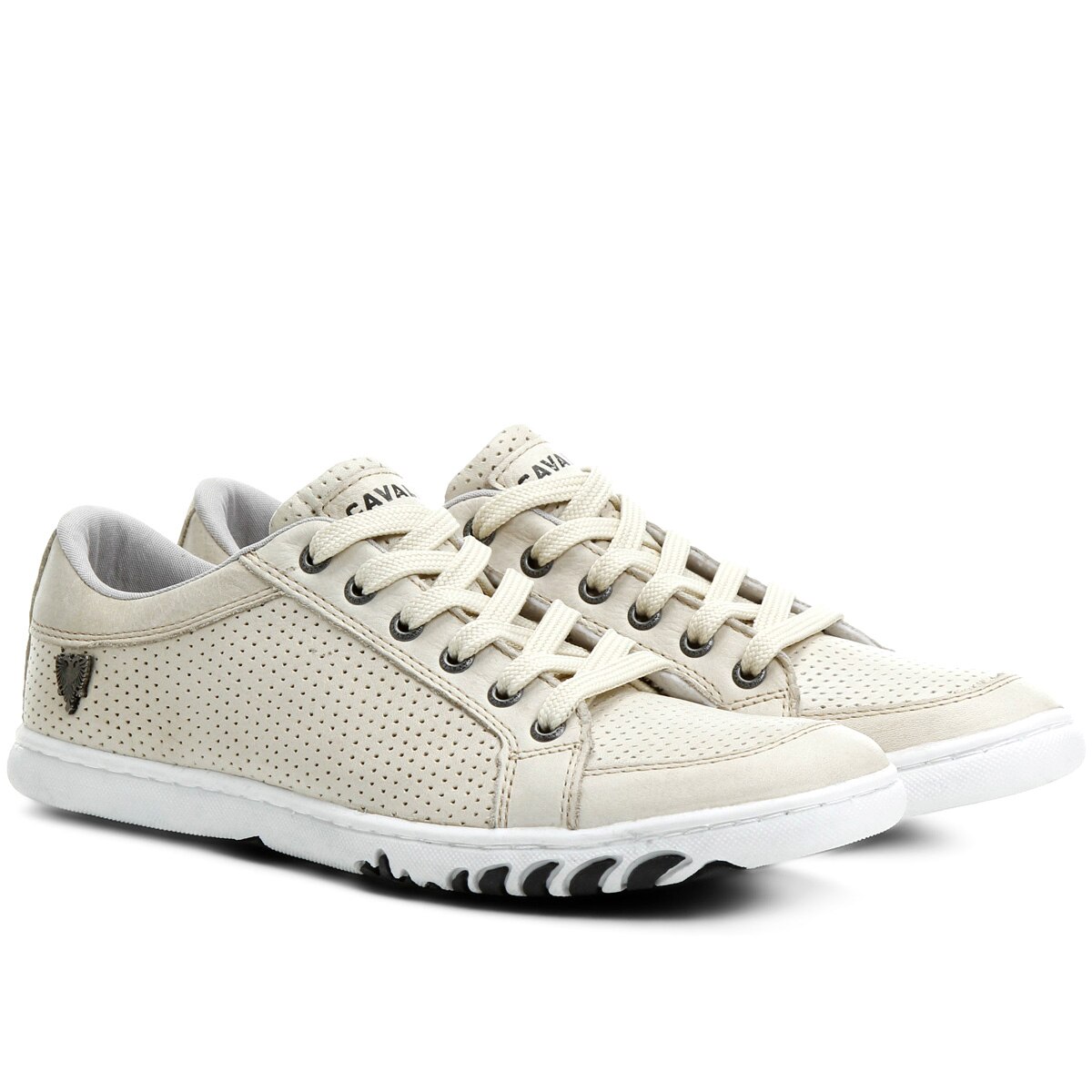 Sapatênis Cavalera Guilherme New Classic - Creme | Netshoes