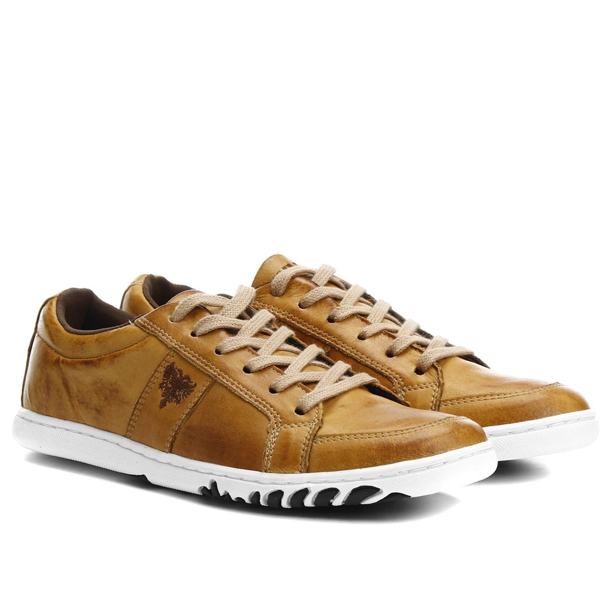 Sapatênis Cavalera Lucas - Caramelo | Netshoes