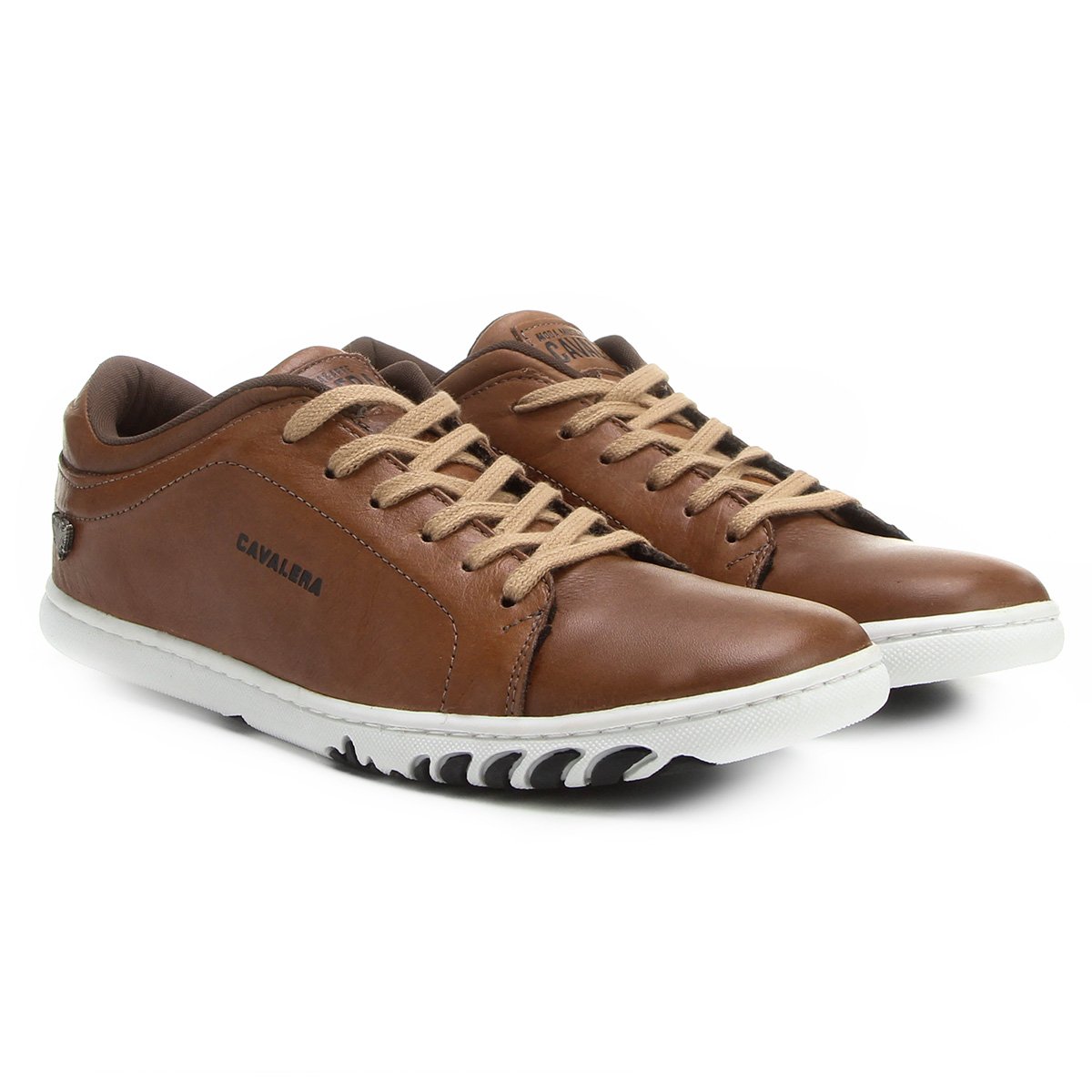 Sapatênis Cavalera Raphael - Marrom | Netshoes