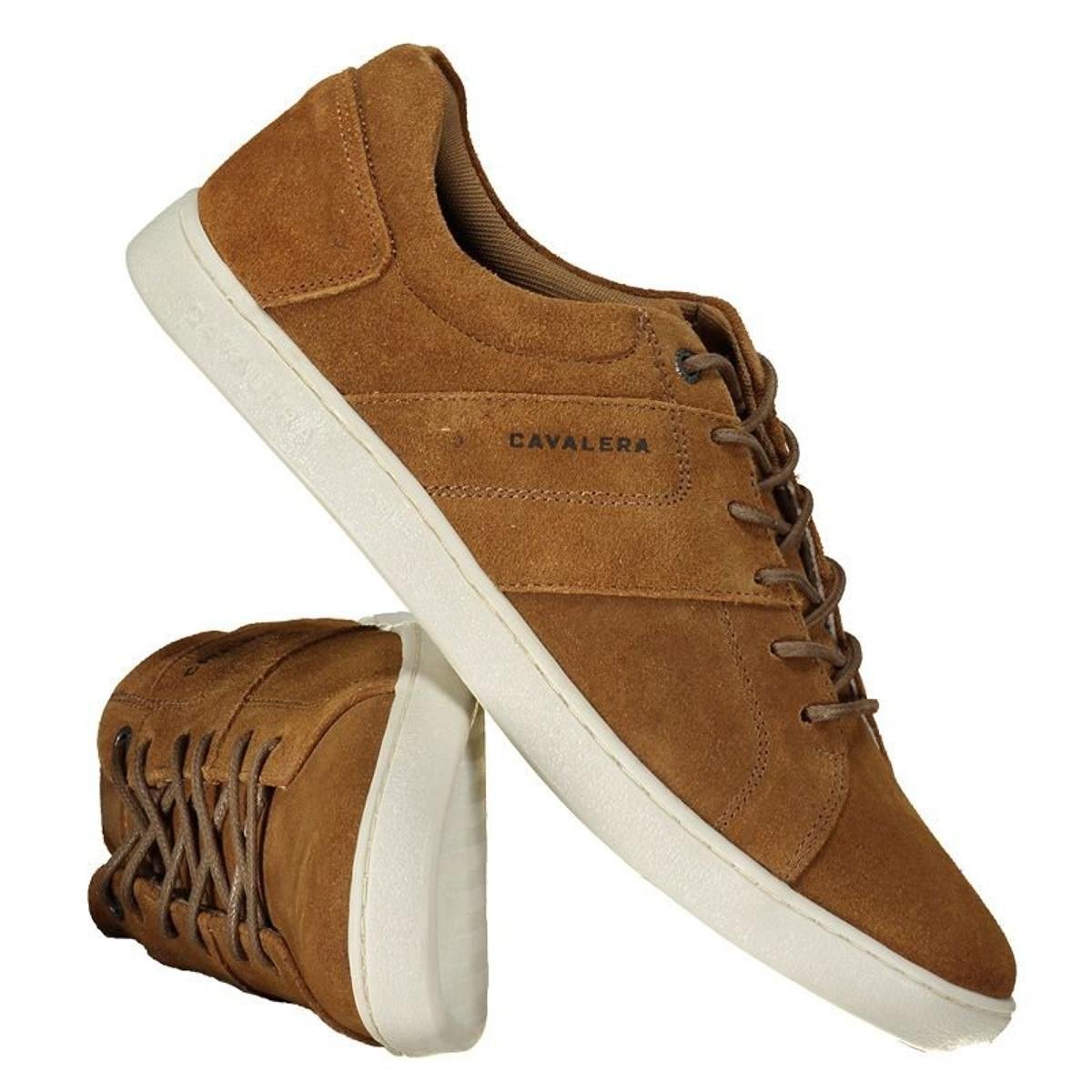 Sapatênis Cavalera Steven - Marrom | Netshoes
