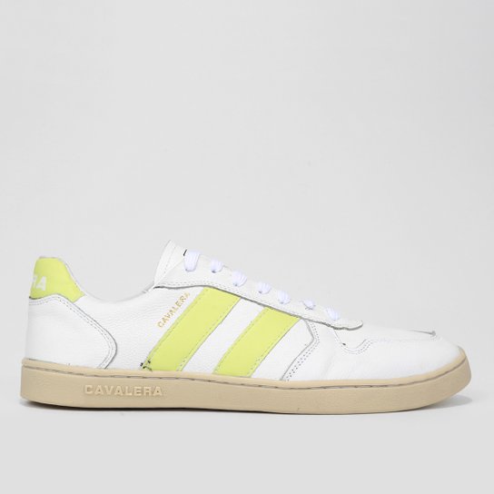 Sapatênis Cavalera Street Stripes Masculino - Branco Menor preço em Sapatênis Cavalera Street Stripes Masculino - Branco