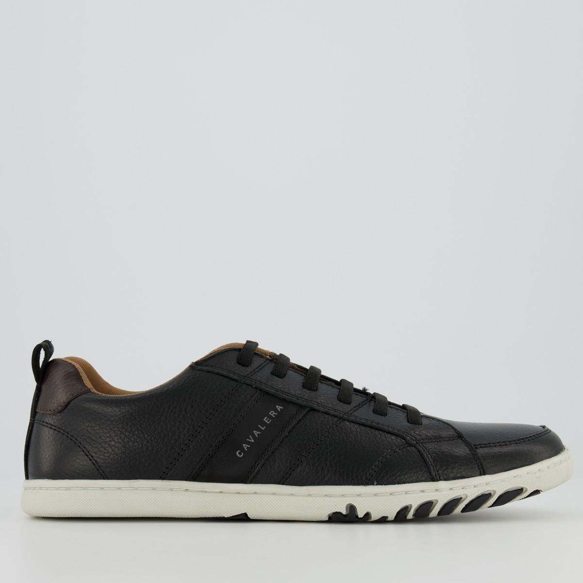 Sapatênis Cavalera Yamada Preto - Preto | Netshoes