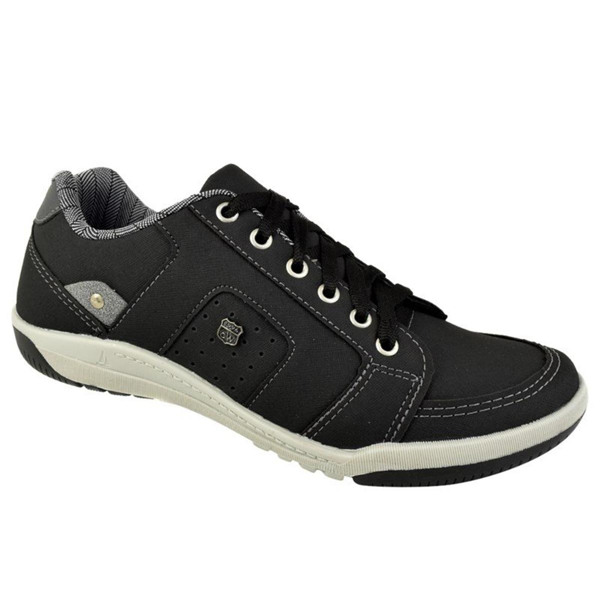 Sapatênis Cazzac Masculino - Preto | Netshoes