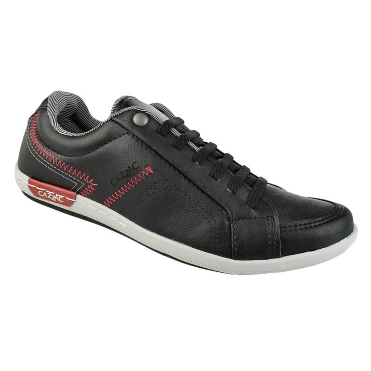 Sapatênis Cazzac Masculino - Preto | Netshoes