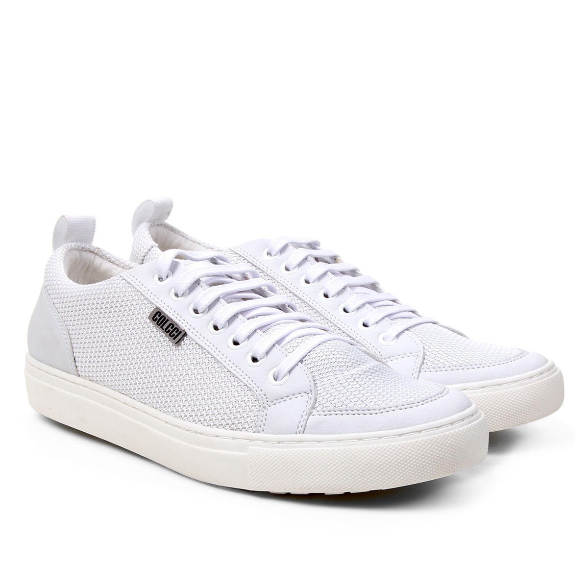 Sapatênis Colcci Básico Lona Masculino - Branco | Netshoes