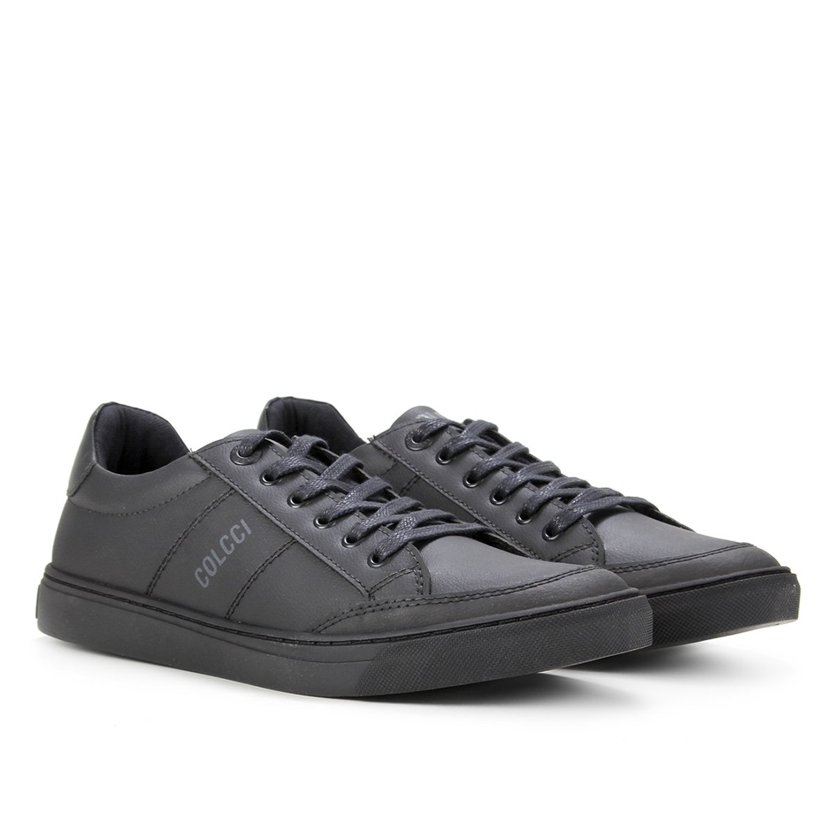 Sapatênis Colcci Básico Masculino - Preto | Netshoes
